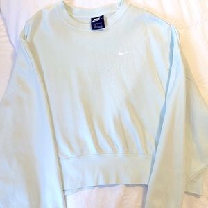 Women's nike sweatshirt size L